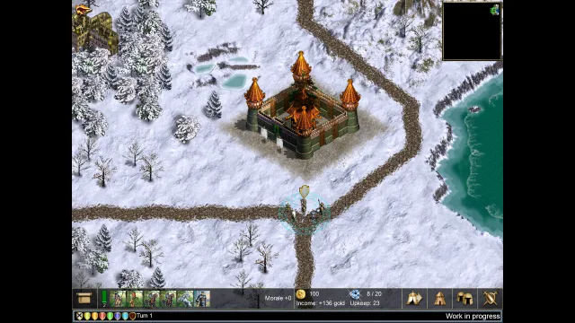 Warlords IV: Heroes of Etheria - zrzut ekranu 1