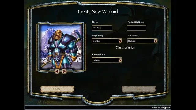 Warlords IV: Heroes of Etheria - zrzut ekranu 4