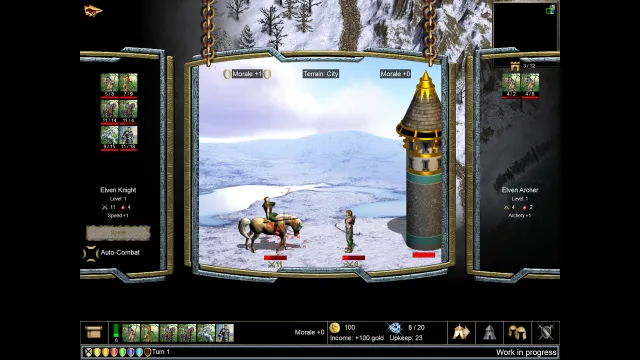 Warlords IV: Heroes of Etheria - zrzut ekranu 3