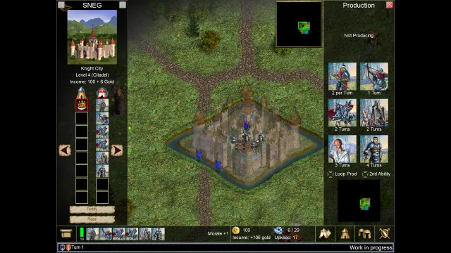 Warlords IV: Heroes of Etheria - zrzut ekranu 2