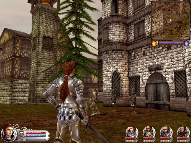 Wars and Warriors: Joan of Arc - zrzut ekranu 1