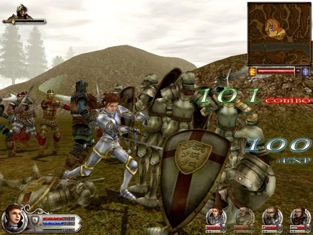 Wars and Warriors: Joan of Arc - zrzut ekranu 3