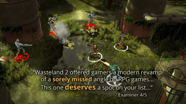 Wasteland 2: Director's Cut - zrzut ekranu 4