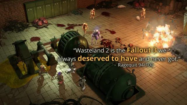 Wasteland 2: Director's Cut - zrzut ekranu 3