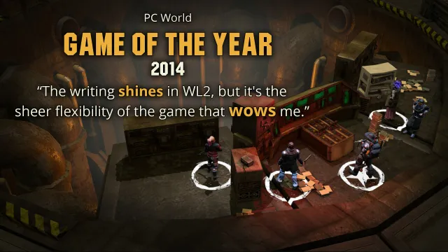 Wasteland 2: Director's Cut - zrzut ekranu 1