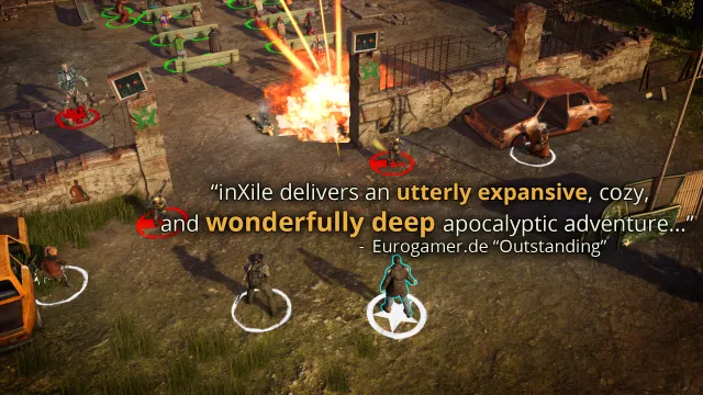 Wasteland 2: Director's Cut - zrzut ekranu 5
