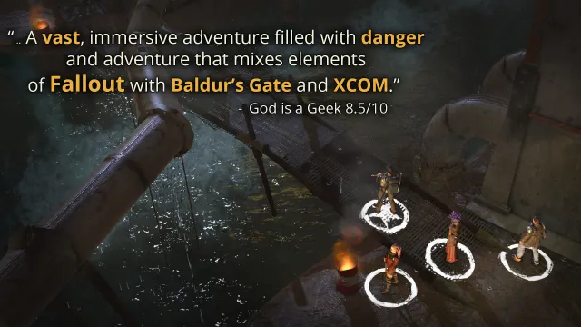 Wasteland 2: Director's Cut - zrzut ekranu 2