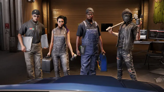 Watch_Dogs® 2 - zrzut ekranu 2