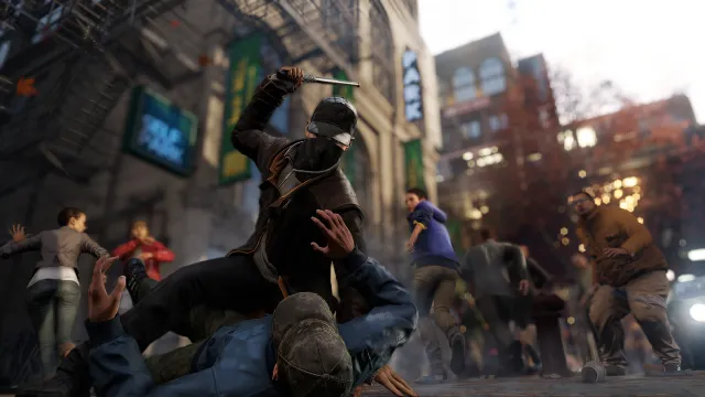Watch_Dogs™ - zrzut ekranu 4