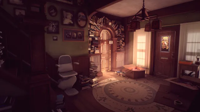 What Remains of Edith Finch - zrzut ekranu 2