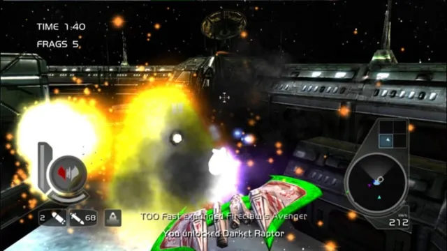 Wing Commander Arena - zrzut ekranu 1
