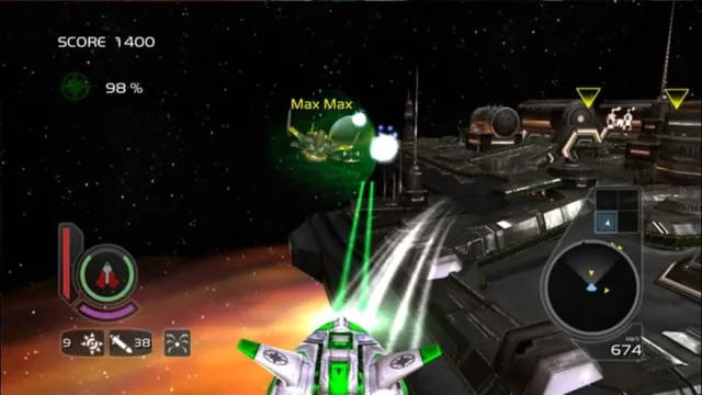 Wing Commander Arena - zrzut ekranu 2