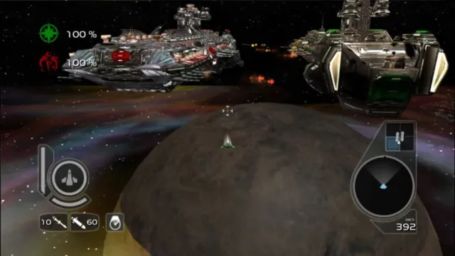 Wing Commander Arena - zrzut ekranu 3
