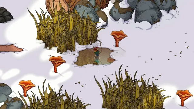 Winter Burrow - zrzut ekranu 3