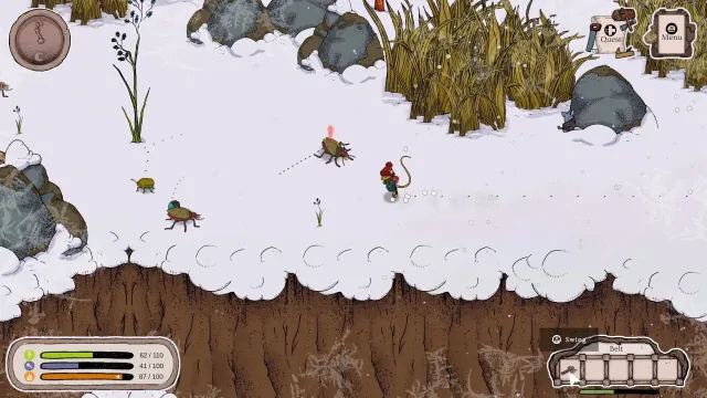 Winter Burrow - zrzut ekranu 1