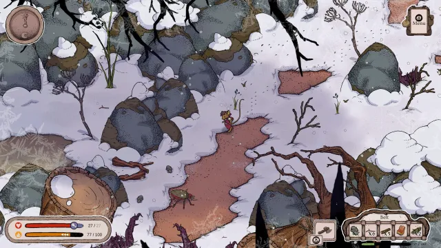 Winter Burrow - zrzut ekranu 4