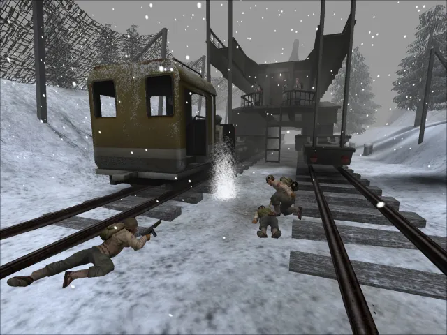 Wolfenstein: Enemy Territory - zrzut ekranu 1