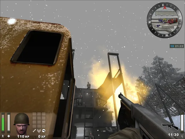Wolfenstein: Enemy Territory - zrzut ekranu 2