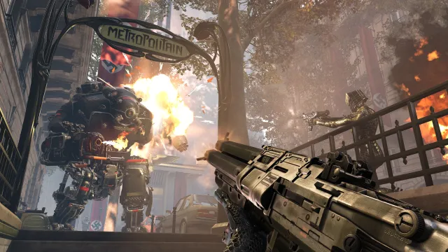 Wolfenstein: Youngblood - zrzut ekranu 4