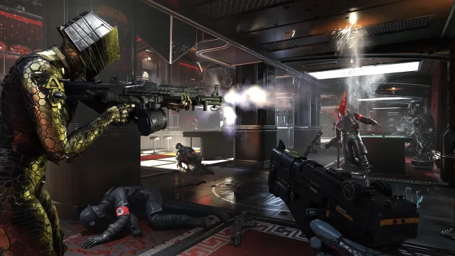 Wolfenstein: Youngblood - zrzut ekranu 1