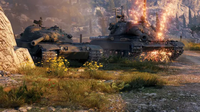World of Tanks - zrzut ekranu 4