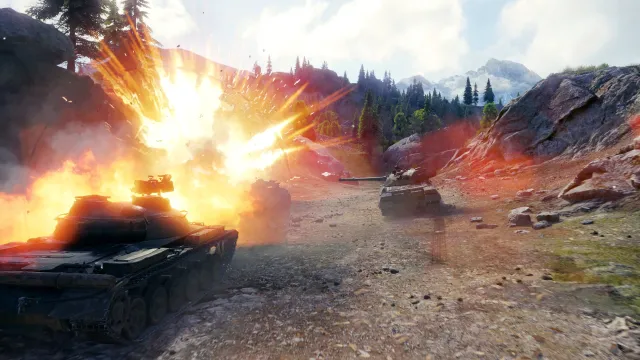 World of Tanks - zrzut ekranu 5