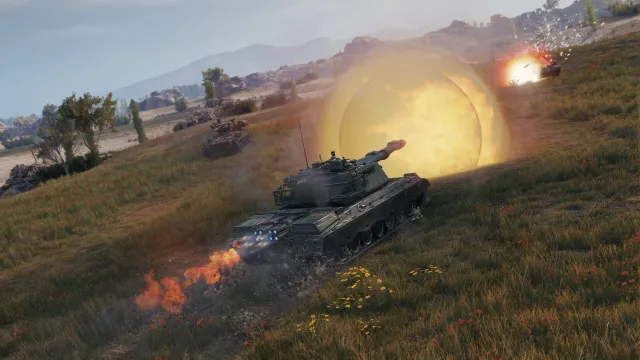World of Tanks - zrzut ekranu 2