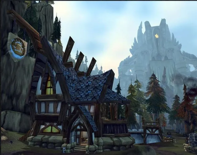 World of Warcraft: Wrath of the Lich King - zrzut ekranu 3