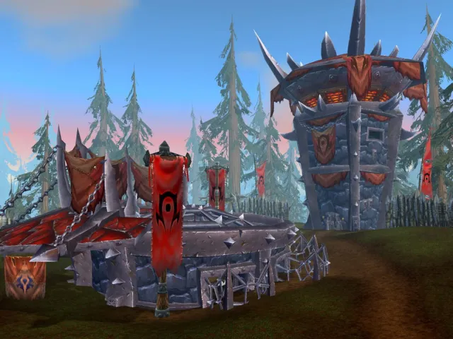 World of Warcraft: Wrath of the Lich King - zrzut ekranu 2