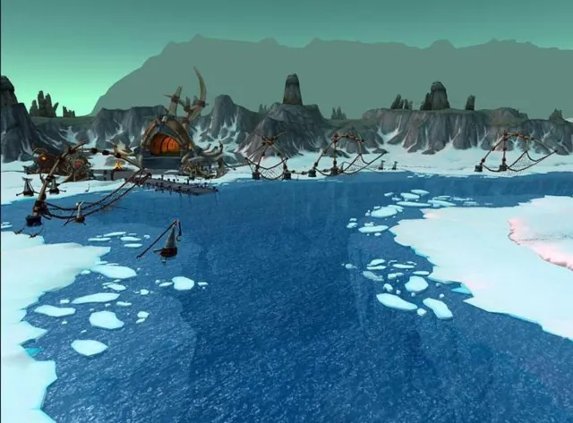 World of Warcraft: Wrath of the Lich King - zrzut ekranu 5