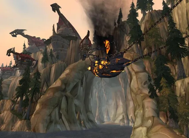 World of Warcraft: Wrath of the Lich King - zrzut ekranu 4