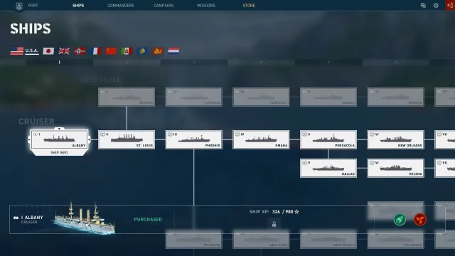 World of Warships: Legends - zrzut ekranu 4