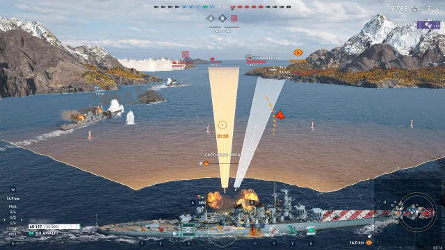 World of Warships: Legends - zrzut ekranu 2