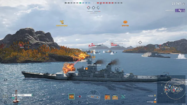 World of Warships: Legends - zrzut ekranu 1