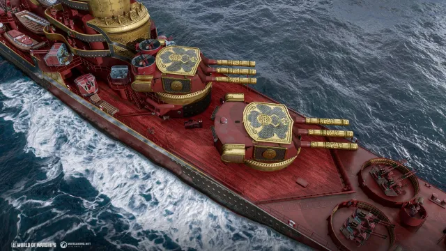 World of Warships - zrzut ekranu 4