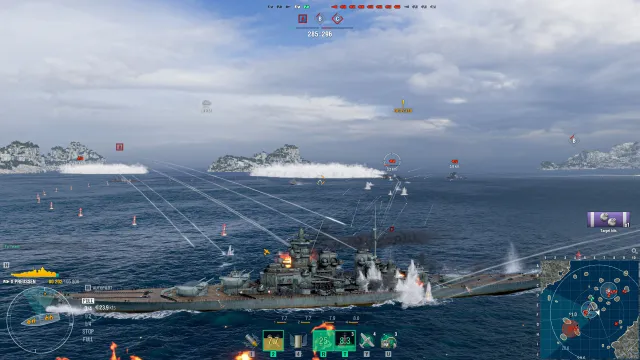 World of Warships - zrzut ekranu 3