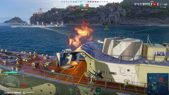 World of Warships - zrzut ekranu 2