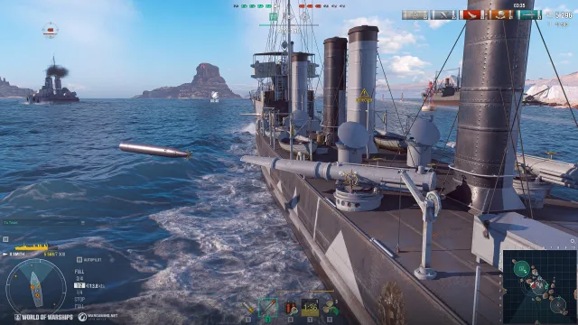 World of Warships - zrzut ekranu 5