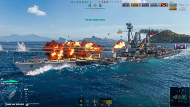 World of Warships - zrzut ekranu 1