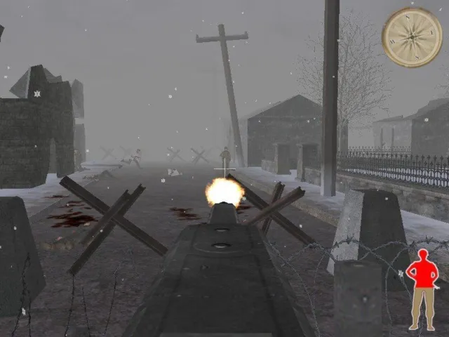 World War II: Sniper - Call to Victory - zrzut ekranu 3