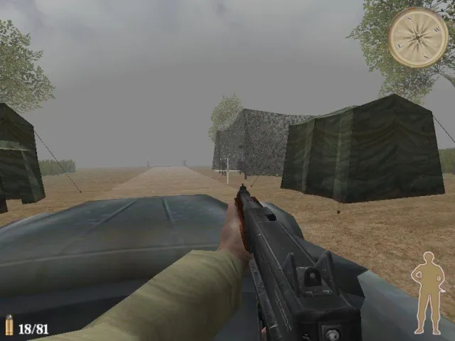 World War II: Sniper - Call to Victory - zrzut ekranu 4