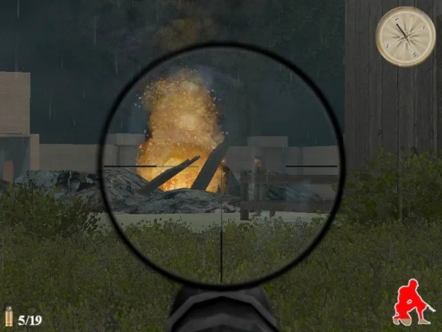 World War II: Sniper - Call to Victory - zrzut ekranu 2