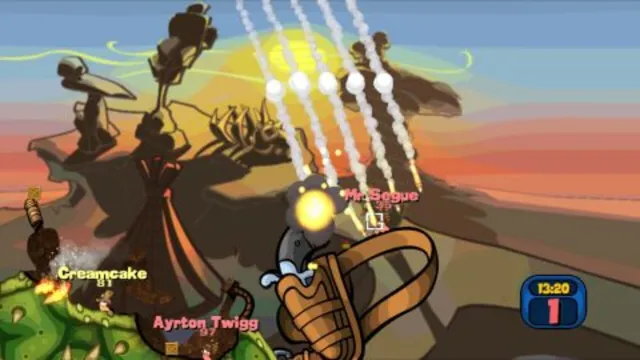 Worms 2: Armageddon - zrzut ekranu 1