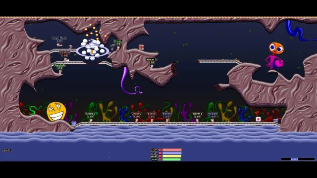 Worms Armageddon - zrzut ekranu 3