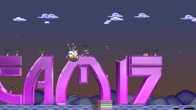 Worms Armageddon - zrzut ekranu 4