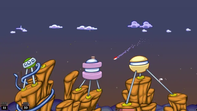 Worms Armageddon - zrzut ekranu 5