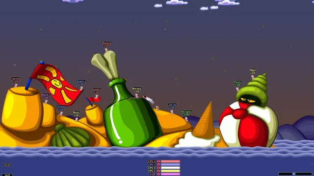 Worms Armageddon - zrzut ekranu 2