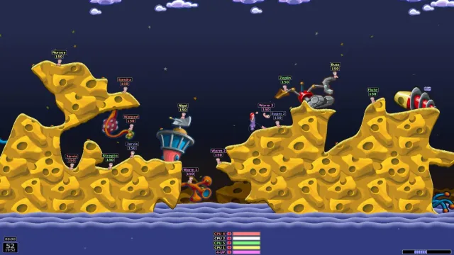 Worms Armageddon - zrzut ekranu 1