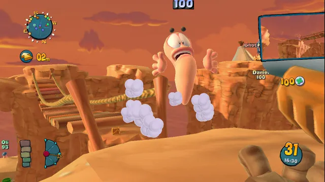 Worms Ultimate Mayhem - zrzut ekranu 1