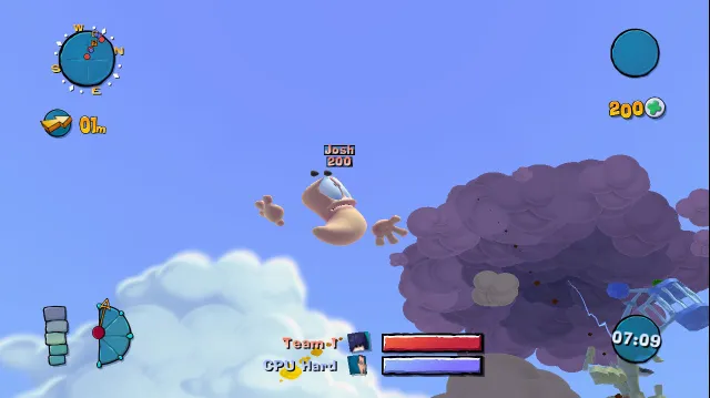 Worms Ultimate Mayhem - zrzut ekranu 2
